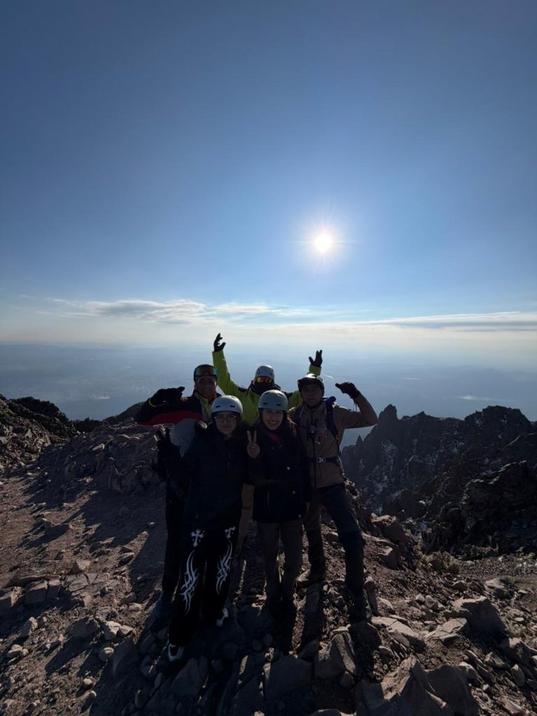 Juntos en la Cima - Malintzin Forest